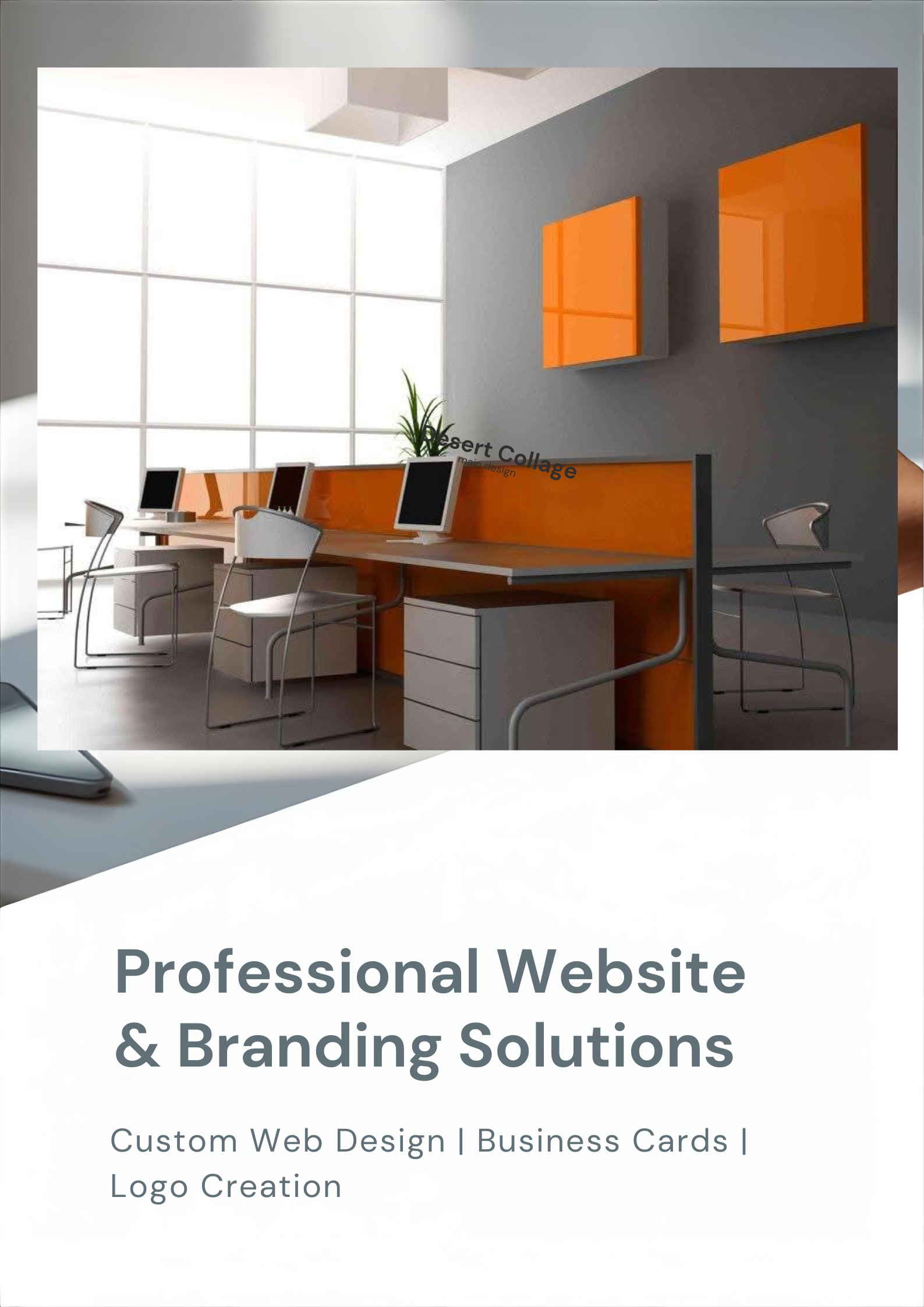 Vibrant Laptop Display with Business Card Interaction_20251025_082140_0000